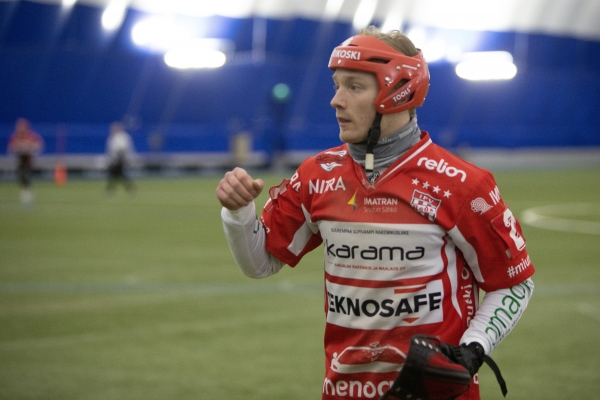 Miika Riikonen IPV Imatra / 28.01.2023 IPV niukkaan voittoon Kouvolasta